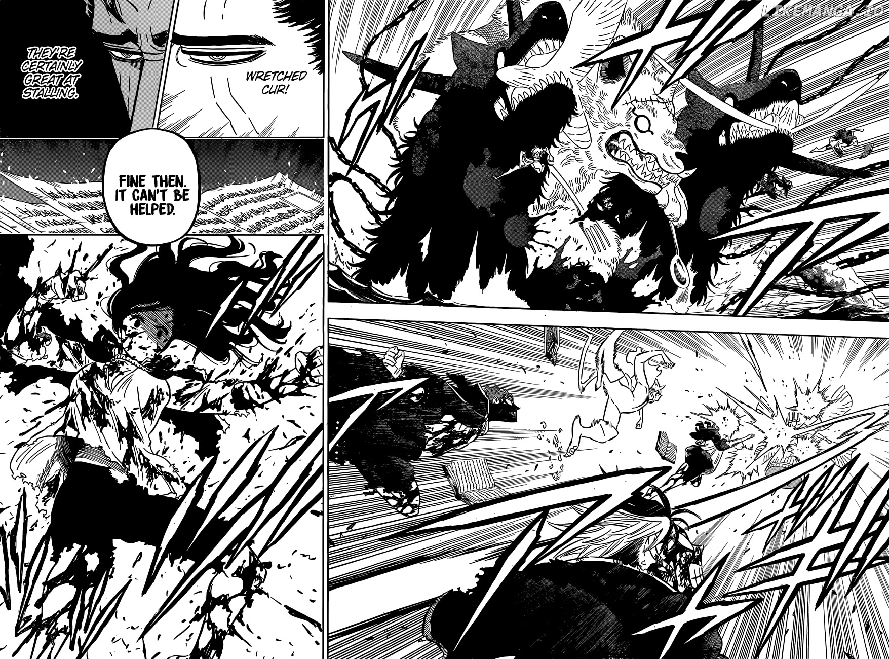 Black Clover chapter 365 image 05